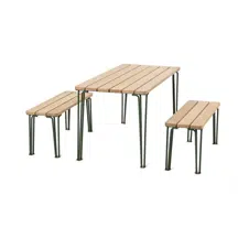 Landskabsplanlægning: bench