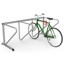 Aménagement paysager: bicycle-stand