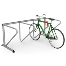 Landskabsplanlægning: bicycle-stand