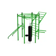 Sport og fritid: outdoor-gym