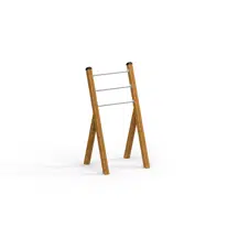 Sport og fritid: wooden-towel-rack