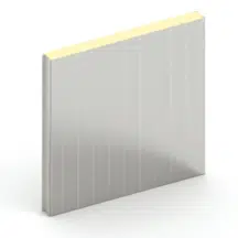 Vægge: metal-panel