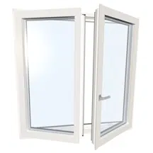 Fenêtre: double-glazed