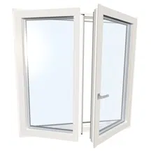 Vindue: double-glazed