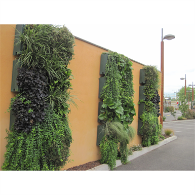 Green Wall City Kostenfreie Bim Objekte Für Archicad 3ds Max Revit Bentley Microstation Sketchup Ifc - Living Plant Wall Revit