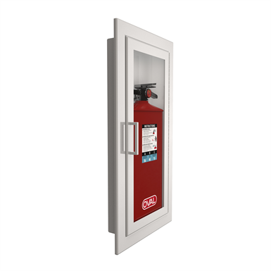 Extinguisher Cabinet For Oval Brand Extinguisher Model 10jabc