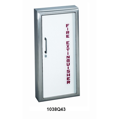 Jl Industries Fire Extinguisher Cabinet Frameless Acrylic Door