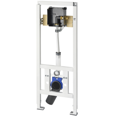 AQUAFIX installation frame for barrier-free wall-mounted toilet bowls CMPX143