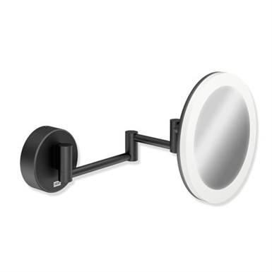 Hewi 950 01 26001 Cosmetic Mirror, Lighted Vanity Mirror Autocad