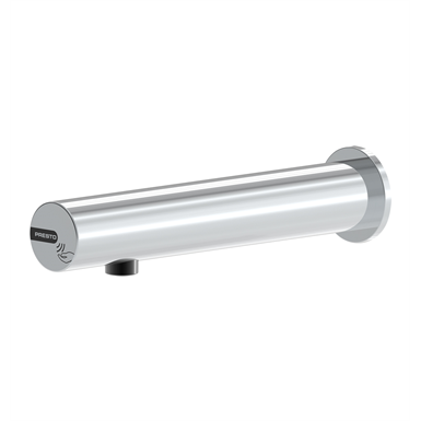 57102 PRESTO Linea - Wall-mounted single sensor tap