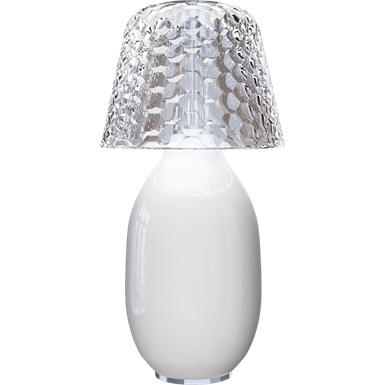 Lampe Baby Candy Light blanche