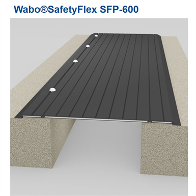 Parking deck joint system - SFP-600 Wabo®SafetyFlex