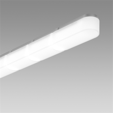 wiggle led line ceiling and wall 4000k l1500 mm