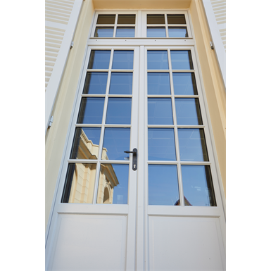 porte fenêtre bois tradi 2 vantaux pose en neuf