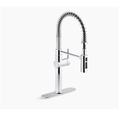 crue™ single-handle semi-professional kitchen sink faucet