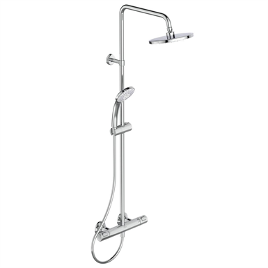 ceratherm t25 shower mixer exposed offset & wbws 