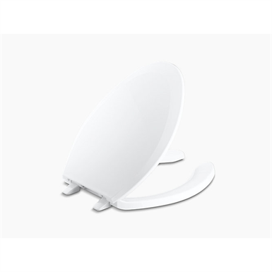 lustra™ elongated toilet seat with anti-microbial agent
