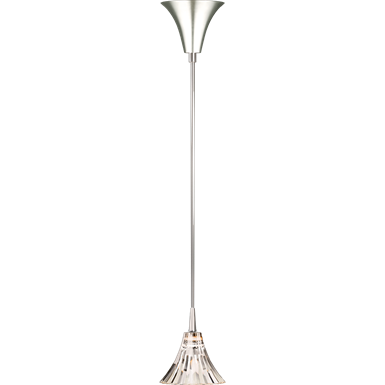mille nuits ceiling lamp clear crystal small size