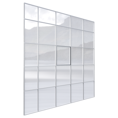univers® 54 curtain wall façade fire brigade access structural glazing