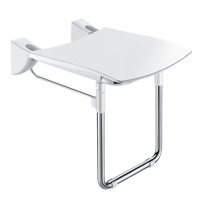 510430 
comfort shower seat with leg
