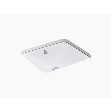 K-5400 Iron Plains® Drop-in/undermount bathroom sink