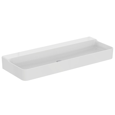 Conca New consolle basin 120 without tapholes.