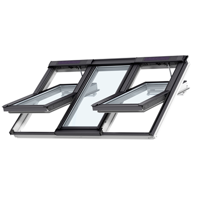 3in1 - integra® solar roof window - centre-pivot - ggls