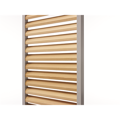 DucoSlide LuxFrame 40/40 Lux 40 Wood
