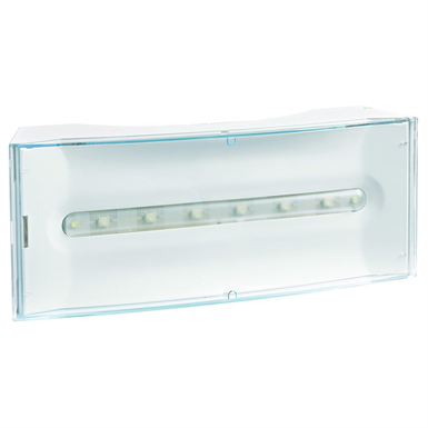uralife self-contained security lighting autotest-addressable recessed luminaire