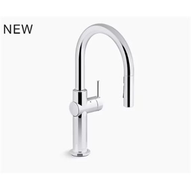 K-22974 Crue® Touchless pull-down single-handle kitchen sink faucet