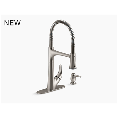 Lilyfield™ Pro pull-down kitchen faucet