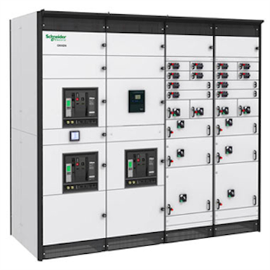 Okken - Power distribution and motor control switchboard up to 7300A