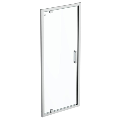 CONNECT 2 PIVOT DOOR 85 CLEAR GLASS