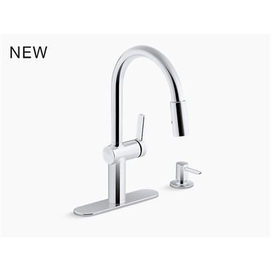 Koi™ pull-down kitchen faucet