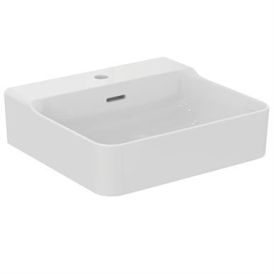 Conca New consolle basin 50 with 1 taphole.