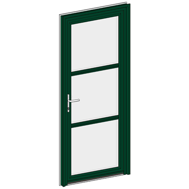 Entrance door Collection KLPE - Single