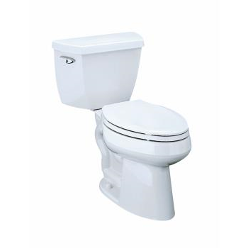 k-3519 highline® classic comfort height® elongated 1.0 gpf toilet with left-hand trip lever, less seat