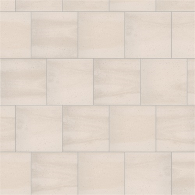 mosa solids - vivid white - floor tile surface