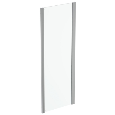 connect 2 side panel 75 clear glass