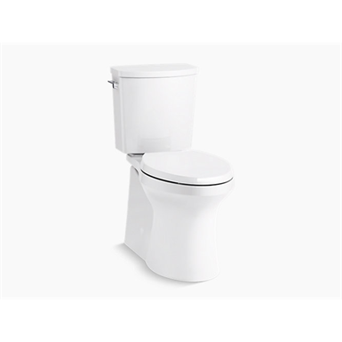 Irvine™ Comfort Height® Two-piece elongated 1.28 gpf chair height toilet