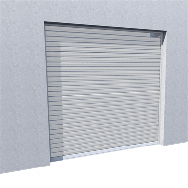Murax 110 Security Shutter Micro-Perforated Lacquered RAL