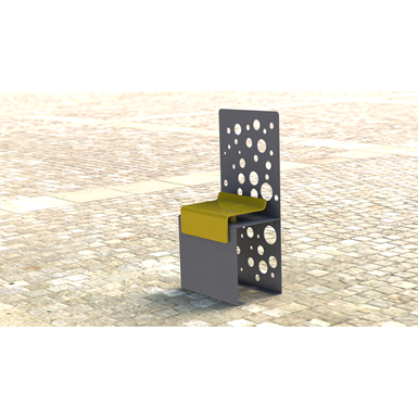 square chair