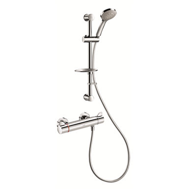 H9741SKIT Shower kit with thermostatic mixer