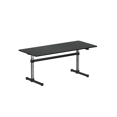 Height adjustable desk 1750x750 mm
