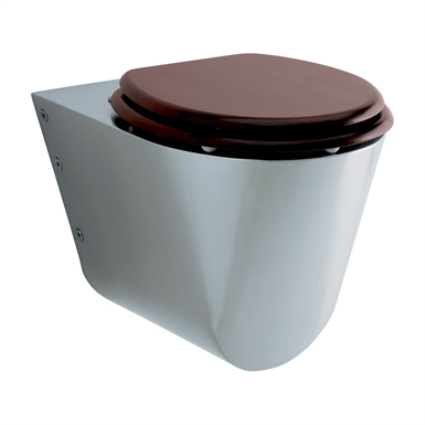 71600 PRESTO WC Toilet bowl wall front mounted LVL0