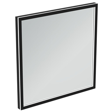 conca mirror squared  60 blk