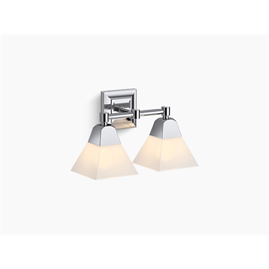 Memoirs® Two-light sconce