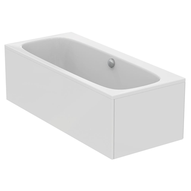 IS I.LIFE TUB DOUBLE ENDED 170X75 IDEAL FORM PLUS WHITE NO TAP HOLES