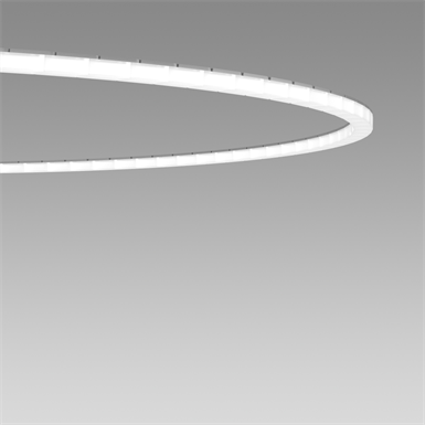 Wiggle LED Circle Ceiling and wall 3000K D3000 mm