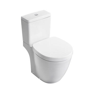concept freedom xl close coupled wc pan